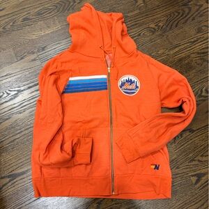 Aviator Nation New York Mets Zip Up